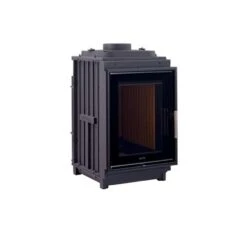 Kachelofen-Einsatz Leda Turma H80 XL DS Durchsichtgerät (13,0 KW) Für LEDATRONIC LT3