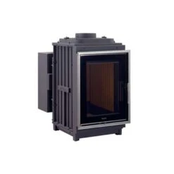 Kachelofen-Einsatz Leda Turma H85 HL Hinterlader (14,0 KW) Für LEDATRONIC LT3