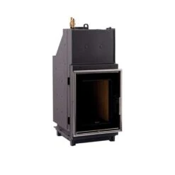 Kachelofen-Heizeinsatz Leda TURMA H80 XL W (13 KW) Für LEDATRONIC LT3