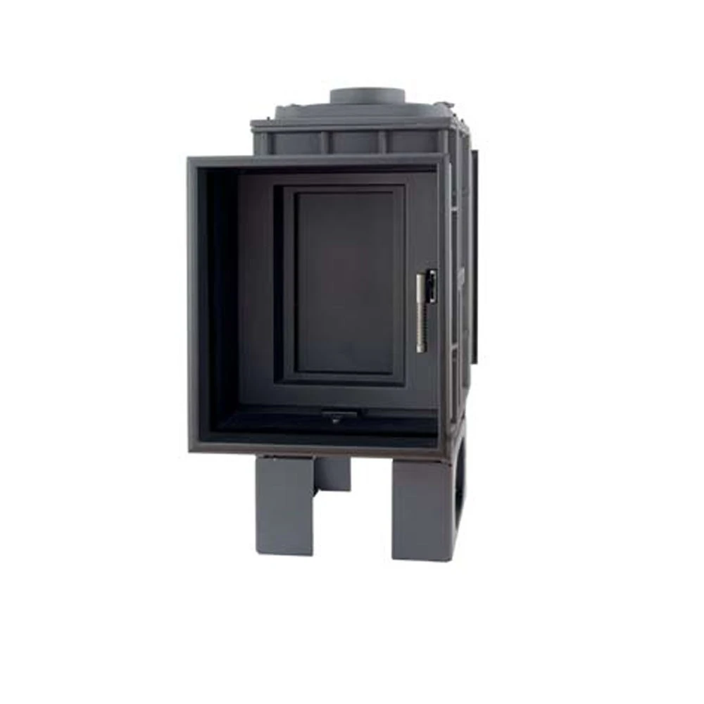 Kachelofen-Heizeinsatz Leda TURMA H80 W HL (12 KW) Mit Wasserwärmetauscher 2 Kachelofen-Heizeinsatz Leda TURMA H80 W HL (12 KW) Mit Wasserwärmetauscher – Bild 2