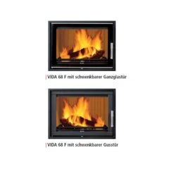 Heiz-Kamineinsatz Leda Vida 68 DS Durchsichtgerät ( 9,0 KW) 8 Heiz-Kamineinsatz Leda Vida 68 DS Durchsichtgerät ( 9,0 KW) -Ofen Experte Verkäufe leda vida F 68 02 1000 1280x1280 1