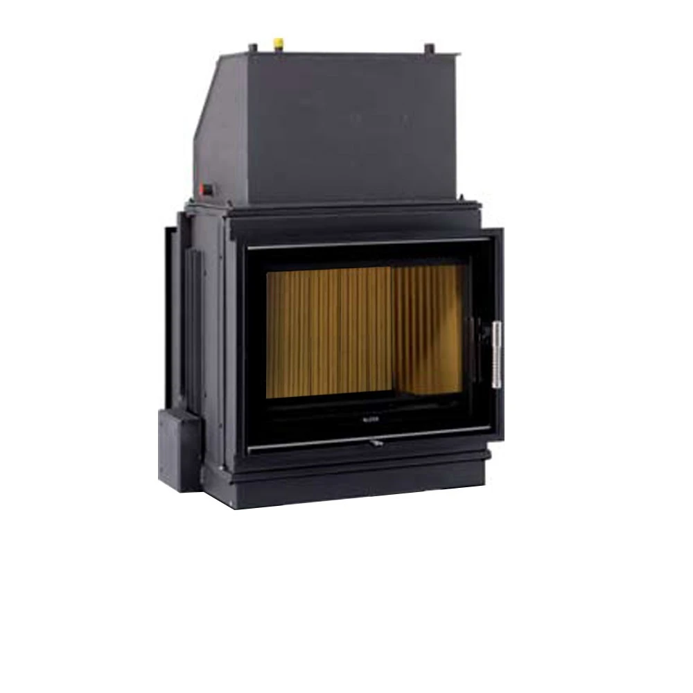 Heiz-Kamineinsatz Leda Vida 55 W F ( 10,0 KW) Mit Wasserwärmetauscher 1 Heiz-Kamineinsatz Leda Vida 55 W F ( 10,0 KW) Mit Wasserwärmetauscher