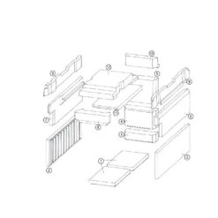 Ausmauerung Leda Diamant H10