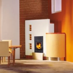 Kachelofen-Einsatz Leda Diamant H10 (7,0 KW) Für LEDATRONIC LT3 -Ofen Experte Verkäufe leda diamant ambiente002 1280x1280 3