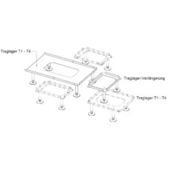 Leda Traglager Verlängerung