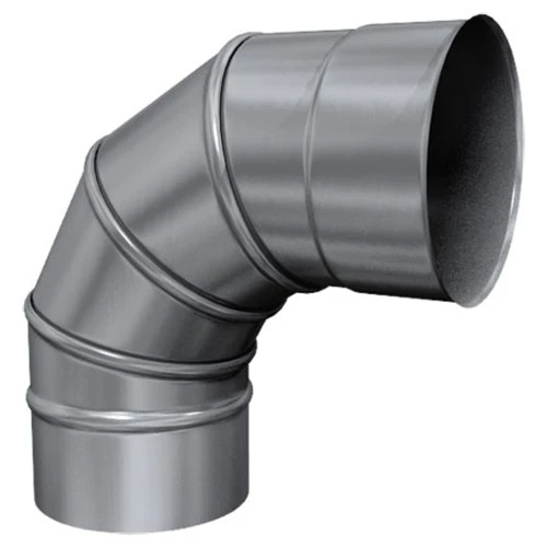 Bogen 0° - 90°, ø 120 Mm 1 Bogen 0° - 90°, ø 120 Mm