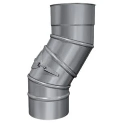 Bogen 0° - 90° Mit Prüföffnung, ø 160 Mm