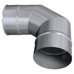 Bogen Geschweißt 90°, ø 200 Mm