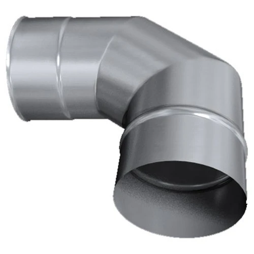 Bogen Geschweißt 90°, ø 80 Mm 1 Bogen Geschweißt 90°, ø 80 Mm