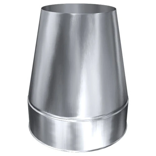 Schornsteinverlängerung, 180 Mm Doppelwandig, Höhe 1,68 M, Fuß 180x180 5 Schornsteinverlängerung, 180 Mm Doppelwandig, Höhe 1,68 M, Fuß 180x180 – Bild 5