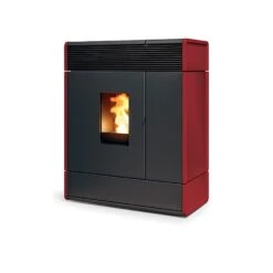 Pelletofen MCZ Aki Hydromatic 24 M1 (23,9 KW) -Ofen Experte Verkäufe mcz aki keramik bordeaux 1000 1280x1280 1