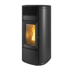 Pelletofen MCZ Club HYDROMATIC 18 M2+ (18kw) 10 Pelletofen MCZ Club HYDROMATIC 18 M2+ (18kw) -Ofen Experte Verkäufe mcz club metall schwarz 1000 1280x1280 1