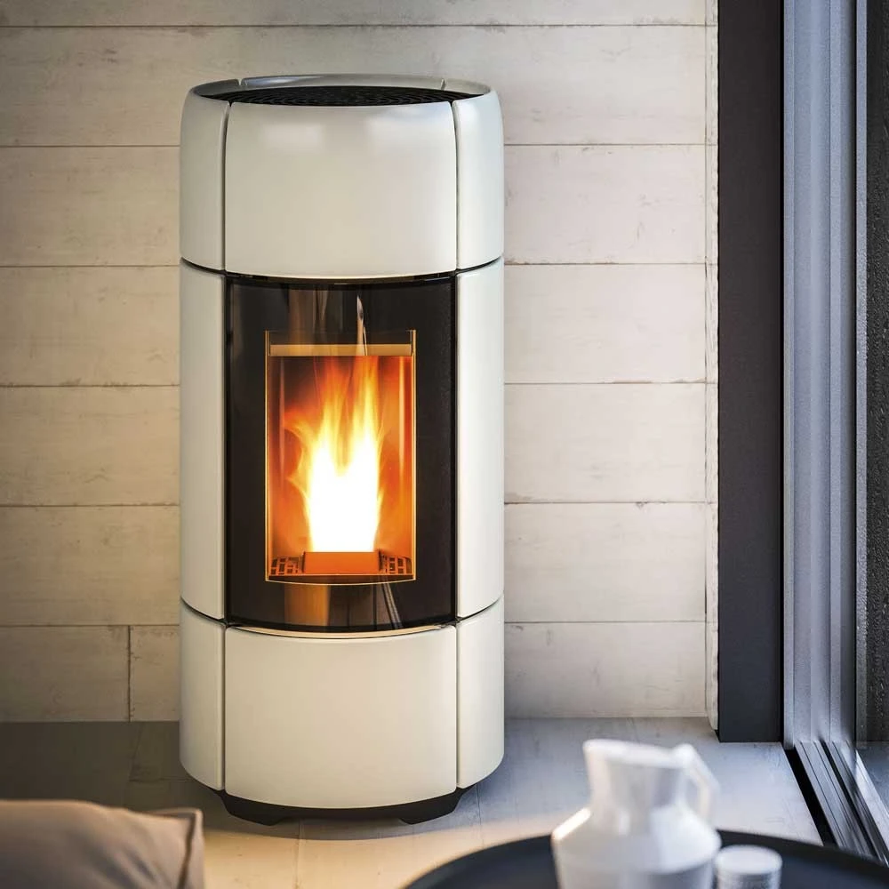 Pelletofen MCZ Curve Comfort Air Maestro (8 KW) 2 Pelletofen MCZ Curve Comfort Air Maestro (8 KW) – Bild 2