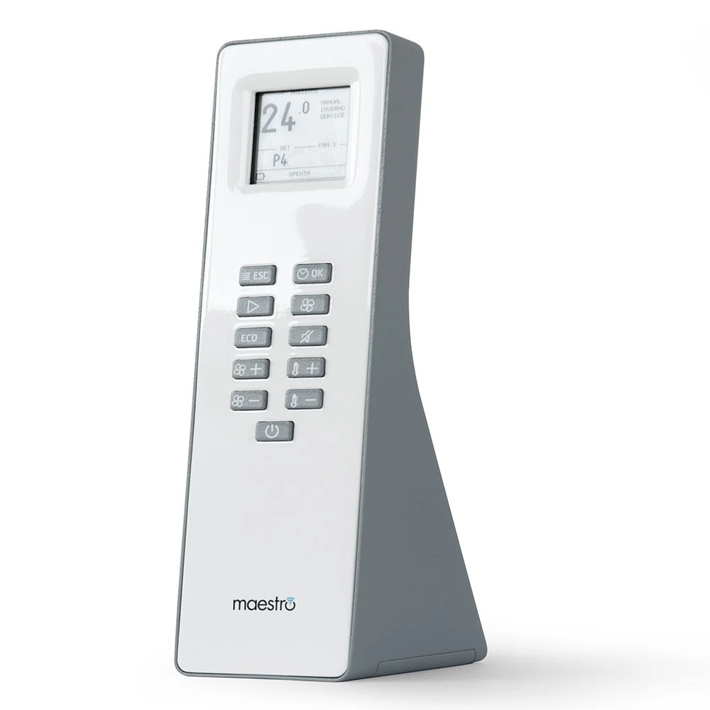 MCZ Fernsteuerung Mit Raumthermostatfunktion Freestanding, 5,4x6,5xH19,5 Cm 3 MCZ Fernsteuerung Mit Raumthermostatfunktion Freestanding, 5,4x6,5xH19,5 Cm – Bild 3