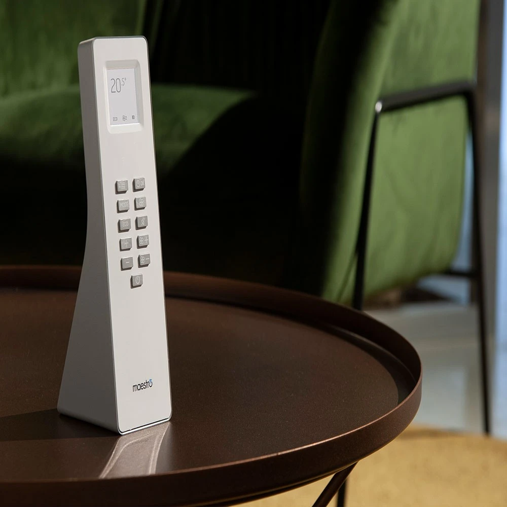 MCZ Fernsteuerung Mit Raumthermostatfunktion Freestanding, 5,4x6,5xH19,5 Cm 1 MCZ Fernsteuerung Mit Raumthermostatfunktion Freestanding, 5,4x6,5xH19,5 Cm