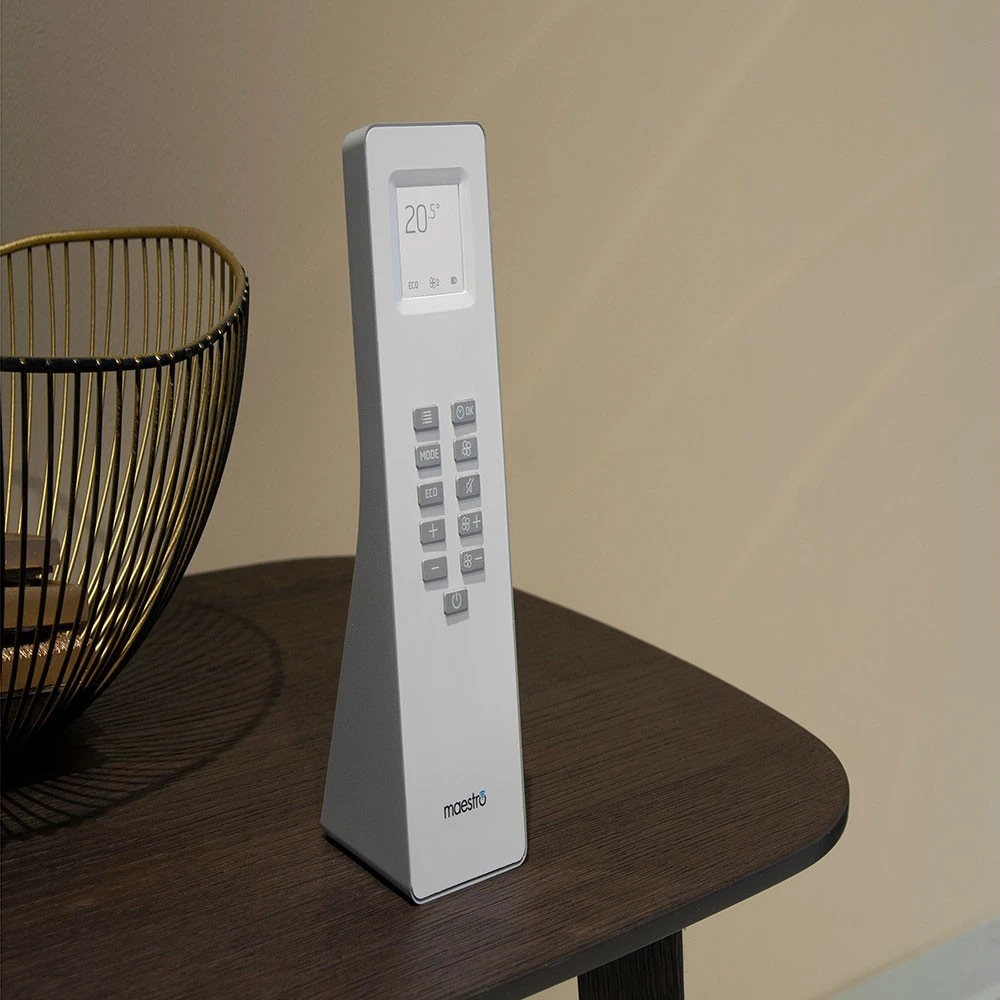 MCZ Fernsteuerung Mit Raumthermostatfunktion Freestanding, 5,4x6,5xH19,5 Cm 2 MCZ Fernsteuerung Mit Raumthermostatfunktion Freestanding, 5,4x6,5xH19,5 Cm – Bild 2