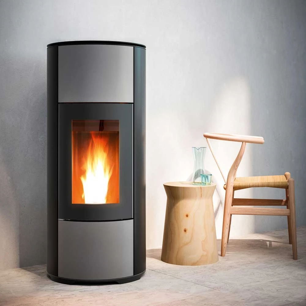 Pelletofen MCZ HALO UP! Air Maestro (8 KW) 2 Pelletofen MCZ HALO UP! Air Maestro (8 KW) – Bild 2