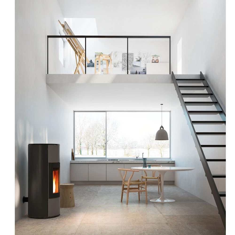 Pelletofen MCZ Halo 8 Air M1+ (8 KW) 2 Pelletofen MCZ Halo 8 Air M1+ (8 KW) – Bild 2