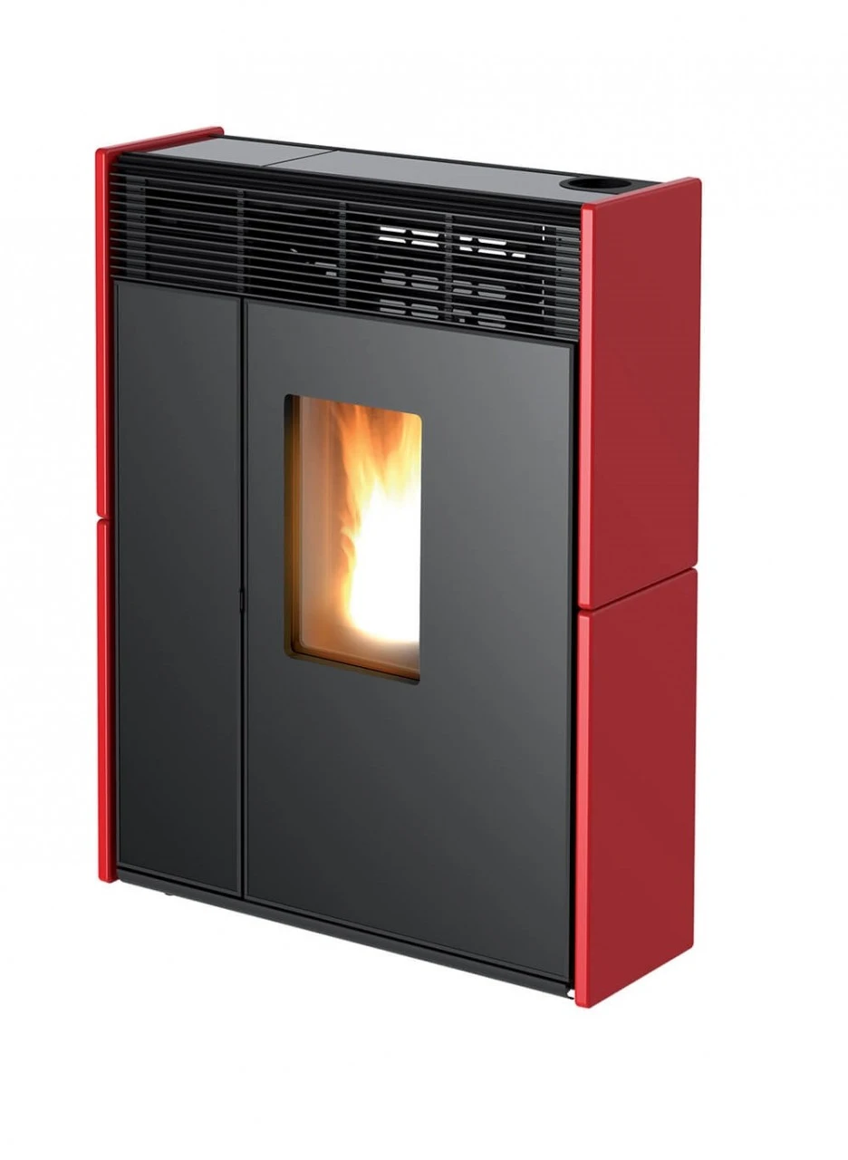 Pelletofen MCZ Linea Comfort Air 9 UP! M1 Maestro (8,8 Kw) 4 Pelletofen MCZ Linea Comfort Air 9 UP! M1 Maestro (8,8 Kw) – Bild 4