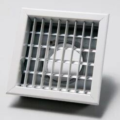MCZ Quadratischer Luftauslass, ø 80 Mm