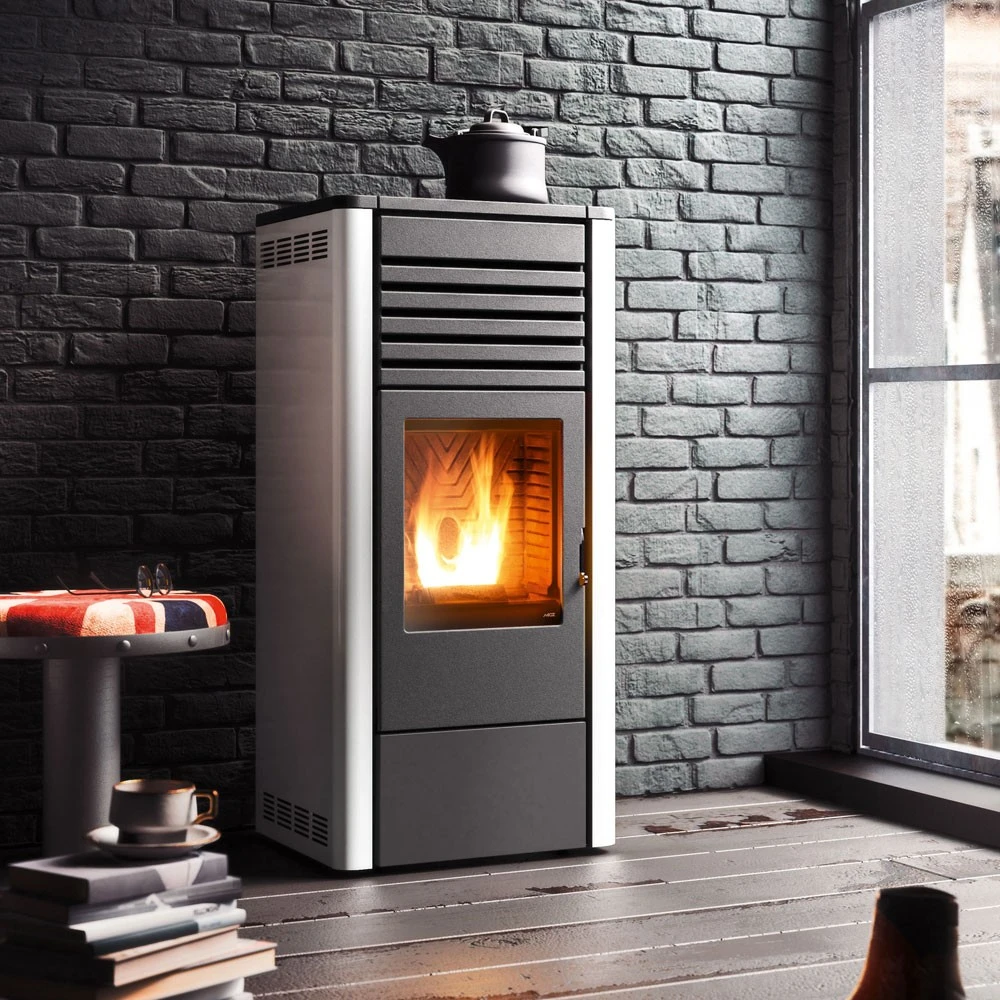 Pelletofen MCZ Maggie Comfort Air (10 KW) 2 Pelletofen MCZ Maggie Comfort Air (10 KW) – Bild 2