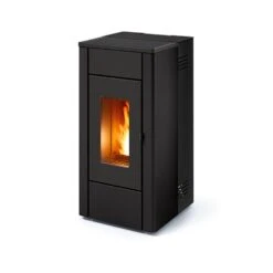 Pelletofen MCZ May Air 7 S1 (7 Kw) -Ofen Experte Verkäufe mcz may metall schwarz 1000 1280x1280