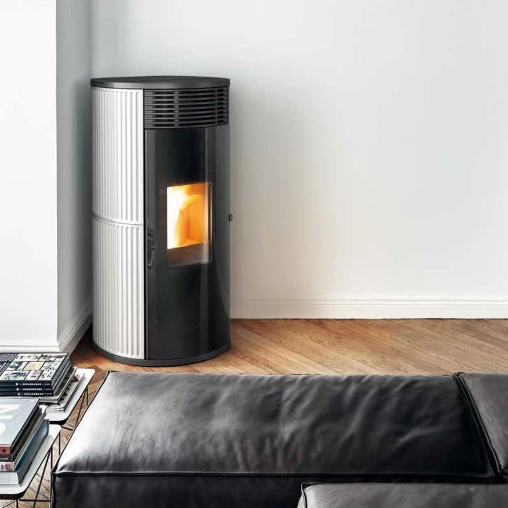 Pelletofen MCZ Pad Hydromatic 18 M2+ (17,7 Kw) 2 Pelletofen MCZ Pad Hydromatic 18 M2+ (17,7 Kw) – Bild 2