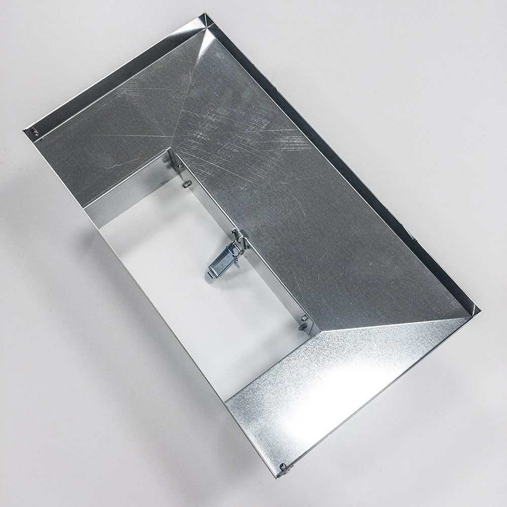 MCZ Pellet-Trichter, Pellet-Rutsche Für MCZ UP! Modelle 1 MCZ Pellet-Trichter, Pellet-Rutsche Für MCZ UP! Modelle