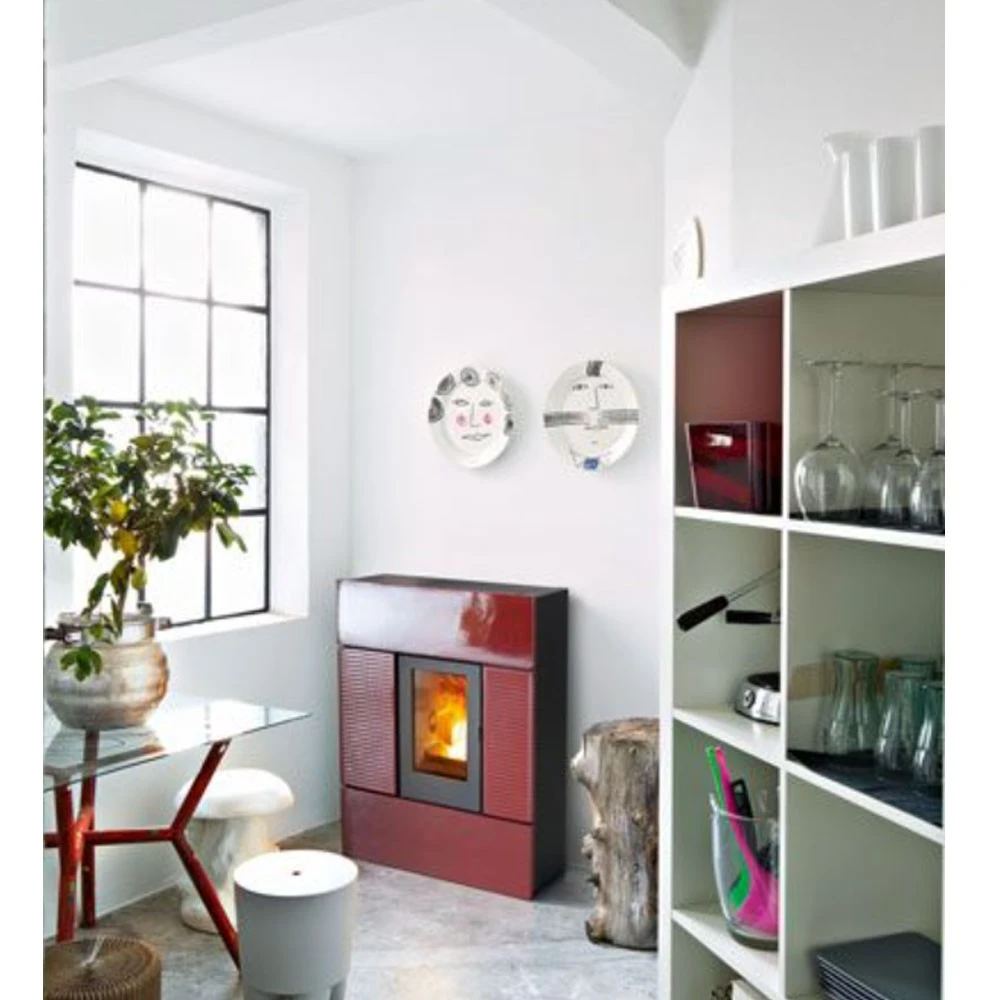 Pelletofen MCZ RAY Comfort Air 8 UP! M1 (7,8 KW) 4 Pelletofen MCZ RAY Comfort Air 8 UP! M1 (7,8 KW) – Bild 4