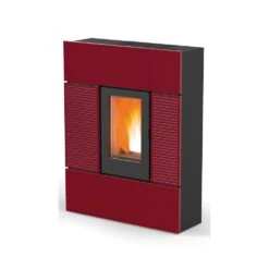 Pelletofen MCZ RAY Comfort Air 8 UP! M1 (7,8 KW) 17 Pelletofen MCZ RAY Comfort Air 8 UP! M1 (7,8 KW) -Ofen Experte Verkäufe mcz ray keramik bordeaux1000 1280x1280