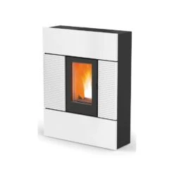 Pelletofen MCZ RAY Comfort Air 8 UP! M1 (7,8 KW) 16 Pelletofen MCZ RAY Comfort Air 8 UP! M1 (7,8 KW) -Ofen Experte Verkäufe mcz ray keramik white1000 1280x1280