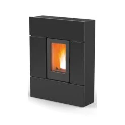 Pelletofen MCZ RAY Comfort Air 8 UP! M1 (7,8 KW) 21 Pelletofen MCZ RAY Comfort Air 8 UP! M1 (7,8 KW) -Ofen Experte Verkäufe mcz ray metall black 1000 1280x1280