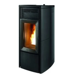 Pelletofen MCZ STAR Comfort Air 10 UP! M2+ Maestro (10 Kw) -Ofen Experte Verkäufe mcz star air8m2 schwarz 1000 1280x1280 3