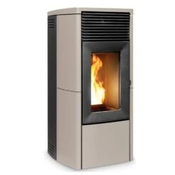 Pelletofen MCZ Star HYDROMATIC 12 M2+ (12kw) -Ofen Experte Verkäufe mcz star air8m2 warmgrey 1000 1280x1280 4