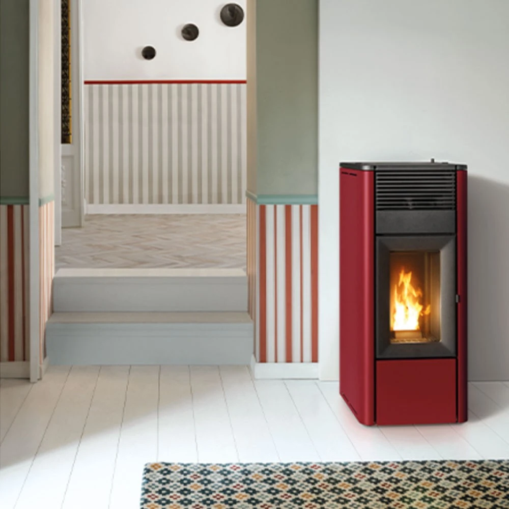 Pelletofen MCZ TEIA Comfort Air 10 S (12 Kw) 2 Pelletofen MCZ TEIA Comfort Air 10 S (12 Kw) – Bild 2