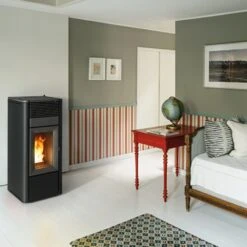 Pelletofen MCZ TEIA Comfort Air 10 S (12 Kw) 11 Pelletofen MCZ TEIA Comfort Air 10 S (12 Kw) -Ofen Experte Verkäufe mcz teia amb02 1000 1280x1280