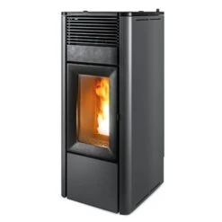 Pelletofen MCZ TEIA Comfort Air 10 S (12 Kw) 13 Pelletofen MCZ TEIA Comfort Air 10 S (12 Kw) -Ofen Experte Verkäufe mcz teia metall schwarz 1000 1280x1280