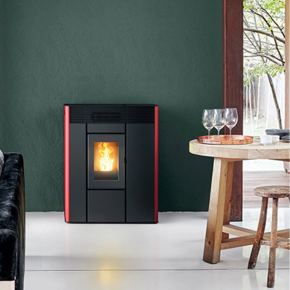 Pelletofen MCZ Thea Hydro 23 S1 (22,8 KW) 2 Pelletofen MCZ Thea Hydro 23 S1 (22,8 KW) – Bild 2