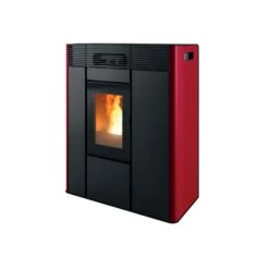 Pelletofen MCZ Thea Hydro 16 S1 (16,2 KW) -Ofen Experte Verkäufe mcz thea metall bordeaux 1000 1280x1280