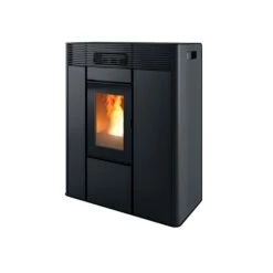 Pelletofen MCZ Thea Hydro 16 S1 (16,2 KW) -Ofen Experte Verkäufe mcz thea metall schwarz 1000 1280x1280