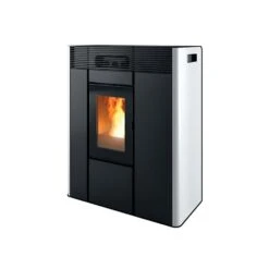 Pelletofen MCZ Thea Hydro 16 S1 (16,2 KW) -Ofen Experte Verkäufe mcz thea metall weiss 1000 1280x1280