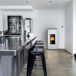 Pelletofen MCZ JAZZ Hydromatic 30 (30,5 Kw) -Ofen Experte Verkäufe mcz jazz amb 02 1280x1280