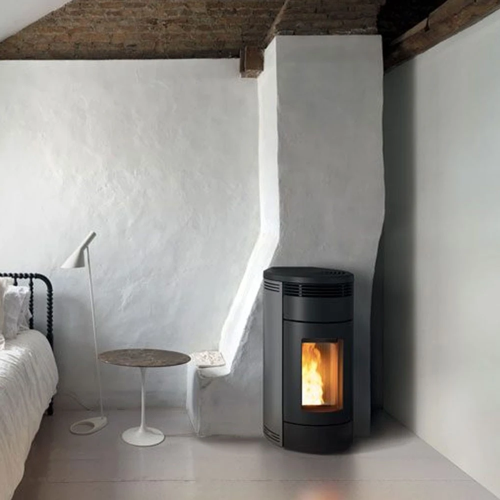 Pelletofen MCZ Loop 8 Air M1+ (8 KW) 2 Pelletofen MCZ Loop 8 Air M1+ (8 KW) – Bild 2