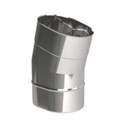 Bogen Oval 15°, Knickrichtung Schmale Seite