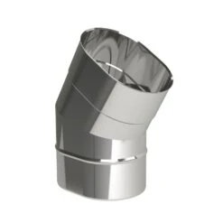 Bogen Oval 30°, Knickrichtung Schmale Seite