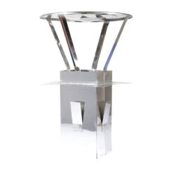 Regenhaube Aus Edelstahl Quadratisch 130/130 Für Schornsteine 135 X 135 Mm