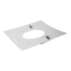 Deckenblende 2-teilig, 500 X 500 Mm, 5° - 20°, Edelstahl, ø 250 Mm (310 Mm)