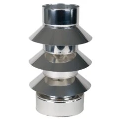 Schornsteinverlängerung, 180 Mm Doppelwandig, Regenhut, H 1,42 M, 180x180, Düse 11 Schornsteinverlängerung, 180 Mm Doppelwandig, Regenhut, H 1,42 M, 180x180, Düse -Ofen Experte Verkäufe mkd due 1280x1280 2