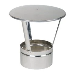 Schornsteinverlängerung, 150 Mm Einwandig, Höhe 0,54 M, Mit Regenhut 9 Schornsteinverlängerung, 150 Mm Einwandig, Höhe 0,54 M, Mit Regenhut -Ofen Experte Verkäufe mks a 1280x1280 14