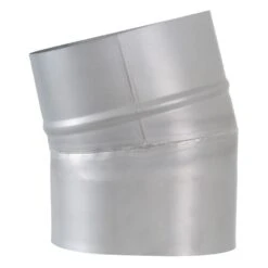 Bogen Oval 15°, Knickrichtung Breite Seite